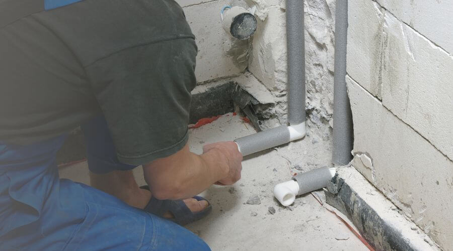 Expert burst pipe repair services in Newcastle, ME